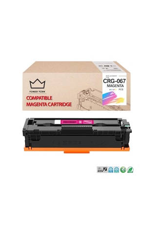 Canon Crg-067 Uyumlu Toner Kırmızı / Lbp-631cw - Lbp-633cdw - Mf-651cw - Mf-655cdw - Mf-655cx - Mf-657cdw