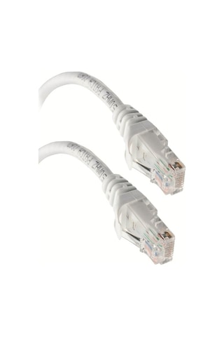 20 Metre Cat6 Lan Internet Data Modem Kablosu Cat 6 Ethernet Modem Rj45 Uçlu Jacklı Network Adsl