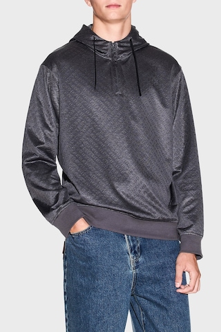 Armani Exchange Erkek Sweat Xm001355 Af16259 F8039 Gri Gri