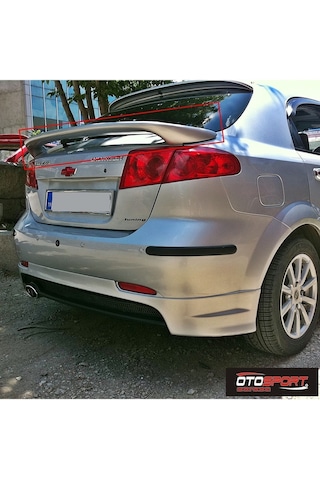 Chevrolet Lacetti Hb Cam Üstü Spoyler Fiberglass Boyasız