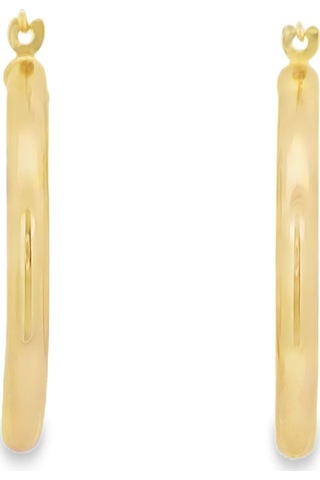 Cigold Taşsız Küpe 14 Ayar Altın 1.51 Gr Oa-k1tb01029349 Renkli