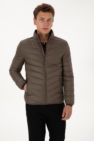 U.s. Polo Assn. Erkek Vizon Mont 50310071-vr052 VIZON
