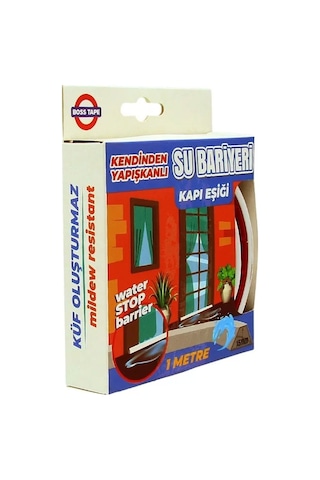 Boss Tape 4255 Yapışkanlı Su Bariyeri 15mmx1m
