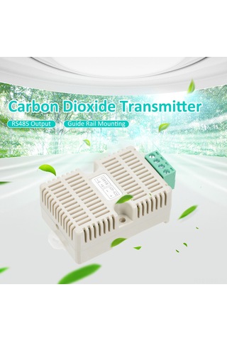 Honmex Endüstriyel Co₂ İzleme Sensörü Wtr10-b - Yüksek Hassasiyet, Rs485 Modbus-rtu, Ters Bağlantı Koruma, Kararlı Performans