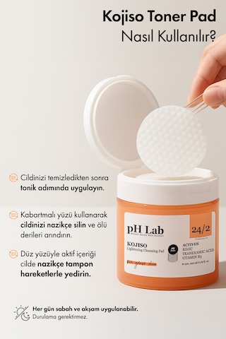 Phlab Kojiso Kojik Toner Pedi