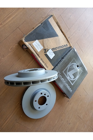 Bmw E36 M3 Ön Sağ Sol Fren Diski Takımı Zimmermann