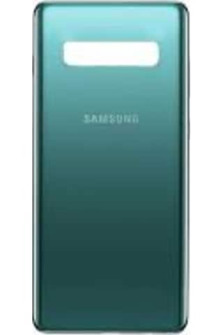 Samsung Uyumlu Galaxy S10E Logolu Pil Kapağı Lens Hariç