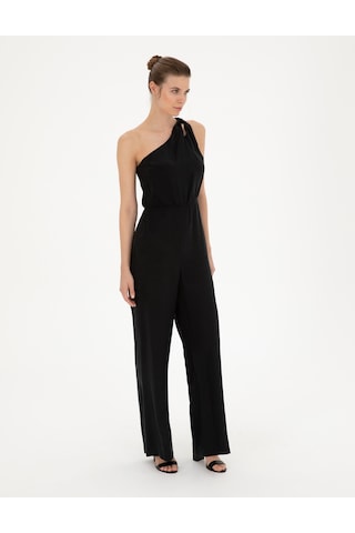 Pierre Cardin Kadın Siyah Tulum Dokuma 50285427-vr046 Siyah