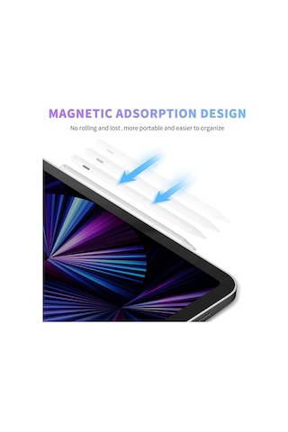 iPad 10,9 10.nesil Uyumlu Avuç İçi Reddetmeli Dokunmatik Özel Çizim Ve Yazı Kalemi Mpq03tu/a-mpq13tu/a-mpq23tu/a-mpq33tu/a