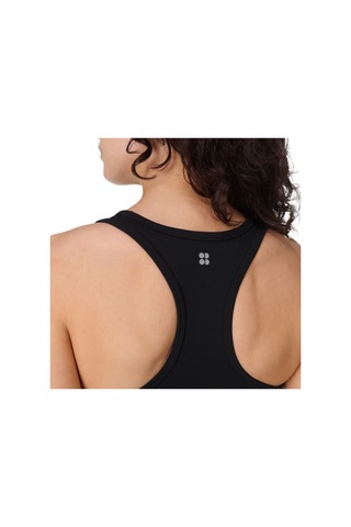 Sweaty Betty Sweaty Betty Power Medium Impact Crop Gym T Kadın Fitness Bra Blk Siyah