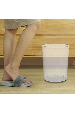 Suntek Çöp Kutusu Temizle Plastik Atık Kağıt 16.5cmx16.5cm Temizlemek