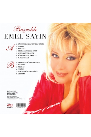 Emel Sayın - Başrolde Plak