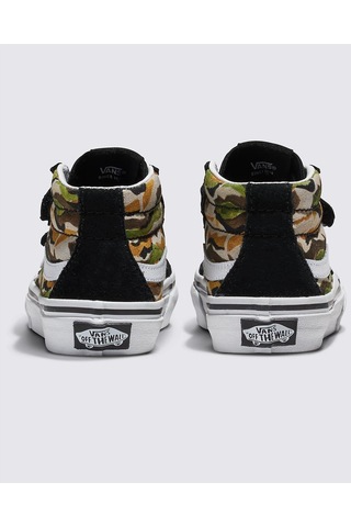 Vans Uy Sk8-mid Reissue V Siyah Yeşil Erkek Çocuk Spor Ayakkabı Karışık