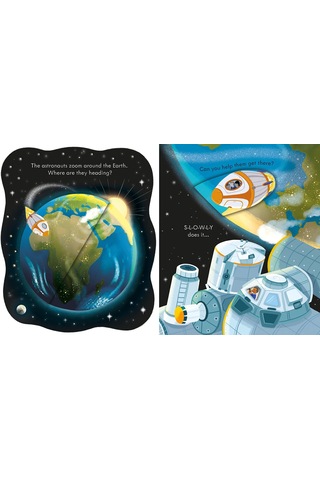 Peep Inside How a Rocket Works - Lara Bryan - Usborne