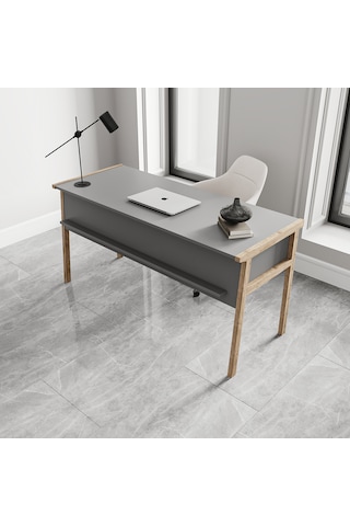 Lagomood Zenith Ofis Takımı Antrasit Ceviz