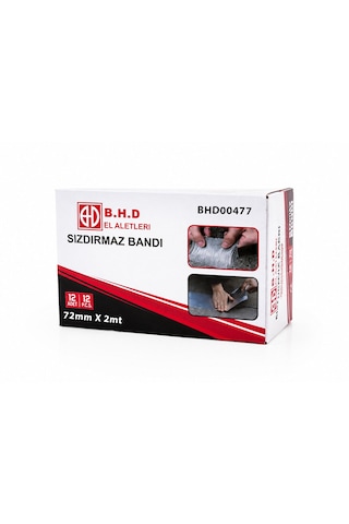 12 Adet 72mmx2mt Su Sızdırmaz Sakız Tamir Bantı 5639
