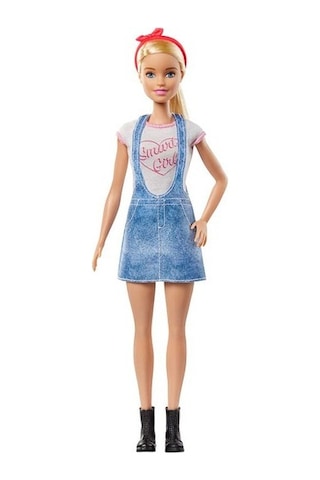 Barbie Sürpriz Meslek Bebeği  Glh62