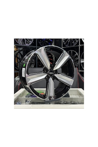 18 İnç 5x112 Audi A3 A4 A5 A6 Rs5 İthal Jant Modeli 4adet Vw Skoda Seat Uyumlu