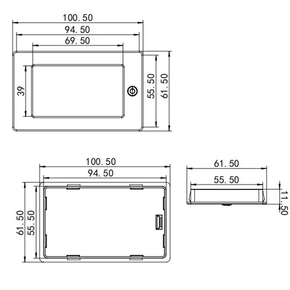 Jk Smart Bms 3,2 İnç Ekran