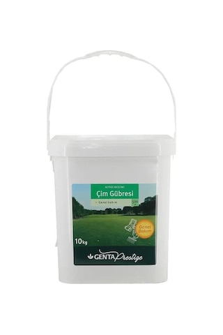 Genta Çim Gübresi Genel Bakım Yüksek Etkili 10 Kg 1