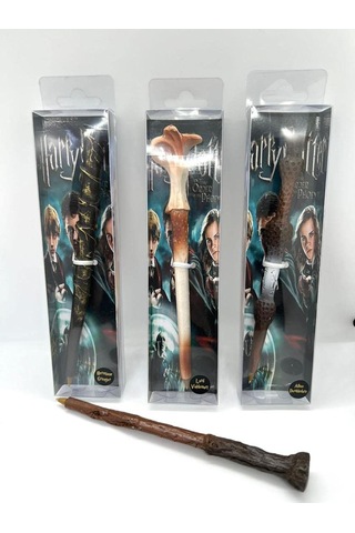 Happens Harry Potter Asa Kalemi, Hermonie Voldemort, Dumbledore Asa Kalemleri, Harry Asası Tükenmez Kalem Dumbledore Kalem ---
