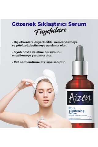 Aizen Gözenek Şıkılaştırıcı Serum