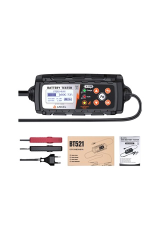 Ancel Bt521 12v Akü Şarj , Akü Test Ve Akü Tamir Cihazı