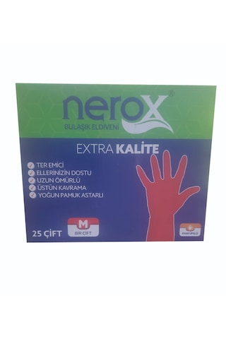 Nerox Bulaşık Eldiveni - M Medium 5 Çift