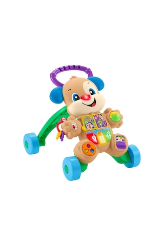 Fisher-price Lnl Yaşa Göre Gelişim Eğitici Köpekçik Yürüteç Türkçe Ve İngilizce Aynı Zamanda Ren