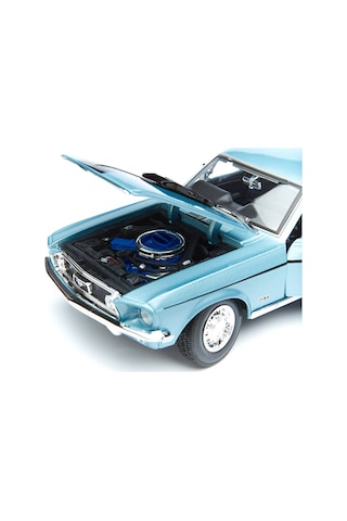 Maisto 1/18 1968 Model Ford Mustang Gt Cobra Jet