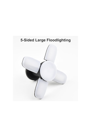 Mufunye Usb Çıkışlı Güneş Enerjili Kamp Lambası Katlanabilir 4 Kanatlı Asılı Lamba Kancalı Açık Hava Çadır Lambası Acil Durum Lambası Gece Kulübesi Lambaları 6 Aydınlatma Modu