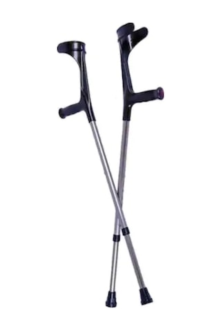 Kanedyen Ayarlanabilir Dirsek Destekli Koltuk Değneği 2 Adet