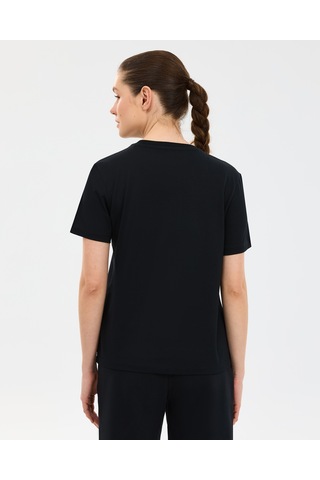 Skechers W Regular Fit Graphic T-shirt Kadın Beyaz Tshirt S2610049-3855