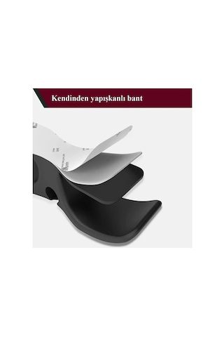 2 Adet Organizer Kablo Düzenleyici Toplayıcı Yapışkanlı Sarma Aparatı