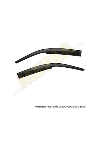 Peugeot Partner 1998 - 2008 Arası Mugen Cam Rüzgarlığı 2 Li N11.171