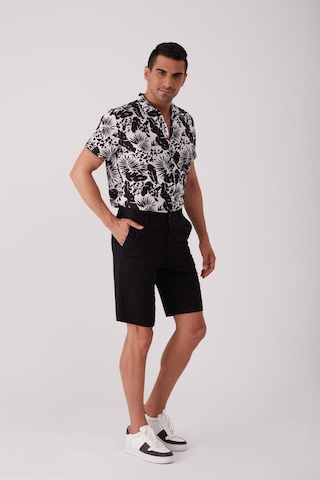 Dufy Siyah Erkek Regular Fit Short - 86798 Siyah