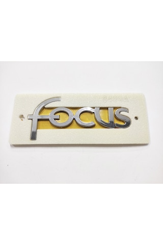 Ford Focus 98-05 Arma Bagaj Yazısı Yapıştırma 12cmx5.5cm 8400a