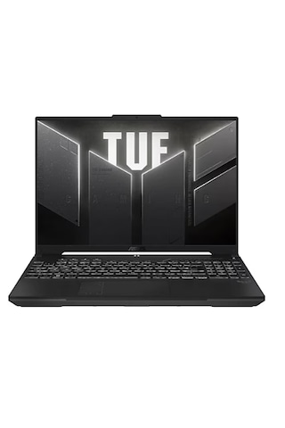 Asus Tuf Gaming F16 FX607VU-RL140W Core 5 210H 8 GB 512 GB SSD RTX4050 16" W11H Dizüstü Bilgisayar