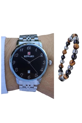 Reward Rw723720 Çelik Takvimli Silver Klasik Erkek Kol Saati