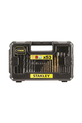 Stanley STA7223-XJ Delme ve Vidalama Seti 53 Parça