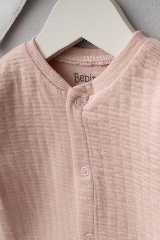 Bebitof Sevimli Ayıcık Tavşan 10parça Hastane Çıkışı Pembe