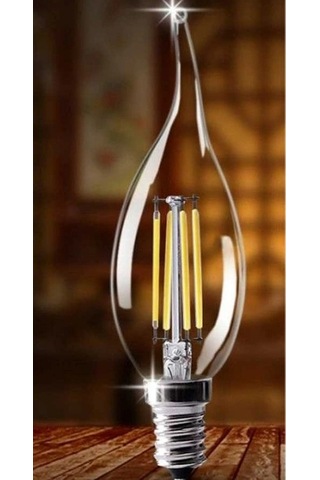 Cata Ct 4062 4w Led Flament Ampul 3200k Günışığı E14 Duy