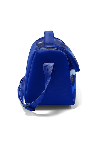 Coral High Kids Lacivert Saks Kamuflaj Desenli Thermo Beslenme Çantası 22789 Saks Mavi