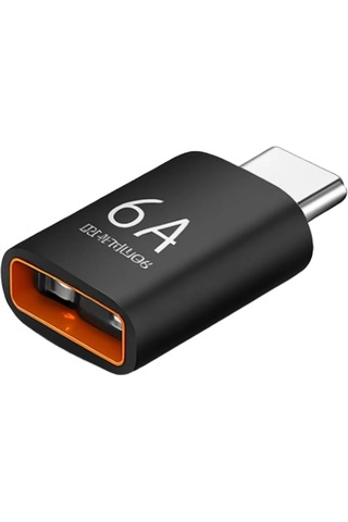 Usb Type-c 6a 120w Gen 3.1 Otg Dönüşrüeücü Adaptör 1 Adet