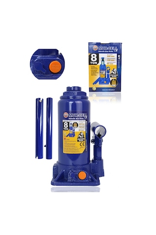 Murcell Hidrolik Şişe Kriko 8 Ton