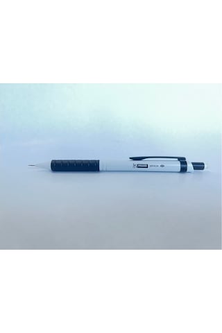 Mikro Mp404 Beyaz 0.5 Uçlu Silgili Versatil Kurşun Kalem Beyaz