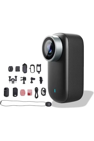 Secumore S-60 Mini 4k Ultra Hd Wi-fi Aksiyon Kamerası Siyah