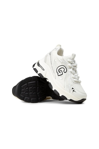 Deery Kadın Gizli Topuk Beyaz Sneaker Ayakkabı - 26323zbyzp01 Beyaz