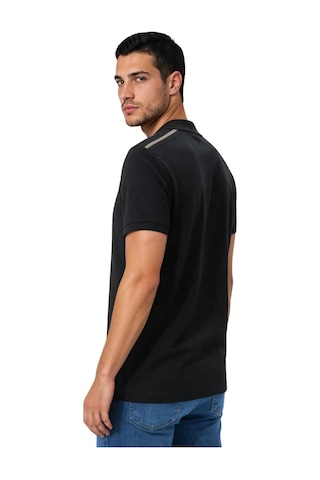 Arma Ar-ma Erkek Polo Yaka Tişört Baskisiz Basic Örme Kumaş Regular Fit %100 Pamuk 30/1 Çift Toplama Penye Pike Y31374357002 Siyah-s1