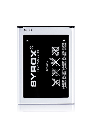 Syrox Note 2 N7100 3100Mah Batarya B139
